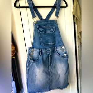Overall Mini Dress